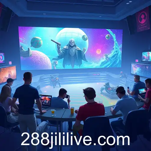 The Rise of 288jili in the Digital Gaming Arena