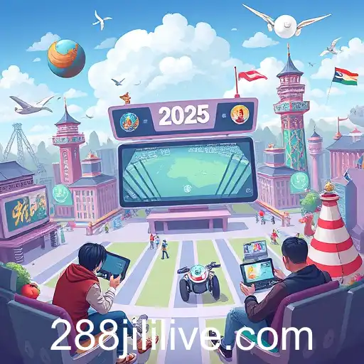 288jili Revolutionizes Online Gaming Experience