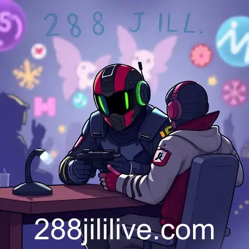 The Rise of 288jili in Digital Gaming