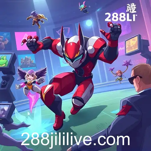 The Rise of Digital Gaming: A Closer Look at '288jili'