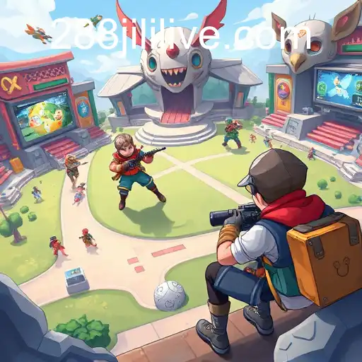 The Rise of 288jili: A Digital Hub for Gamers