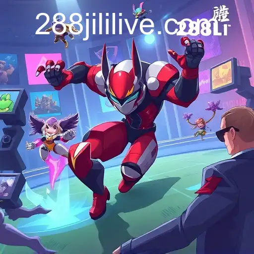 The Rise of Digital Gaming: A Closer Look at '288jili'